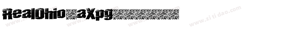 RealOhio-aXpg字体转换