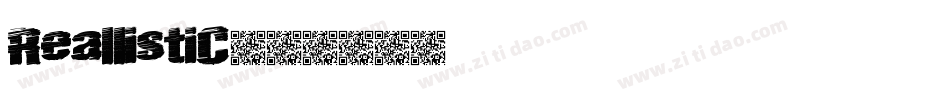 ReallistiC字体转换