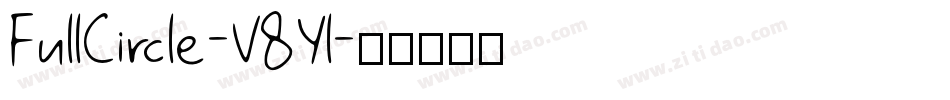 FullCircle-V8Yl字体转换 FullCircle-V8Yl字体转换