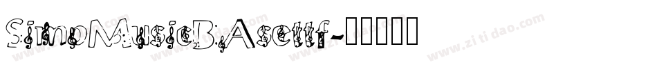 SimpMusicBasettf字体转换