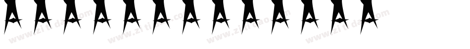X-仗剑走天涯字体转换
