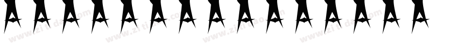 XTxingkai字体转换