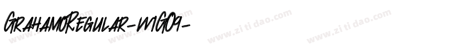 GrahamoRegular-w1GO9字体转换 GrahamoRegular-w1GO9字体转换
