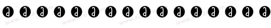 SoundLight字体转换
