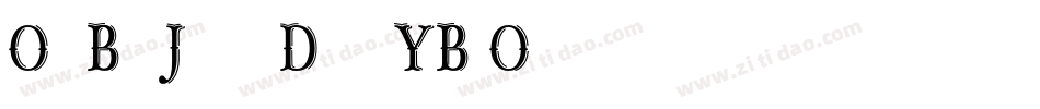 OldBobJuniorDemo-YB1O字体转换