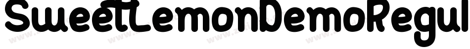 SweetLemonDemoRegular-D5KR字体转换 SweetLemonDemoRegular-D5KR字体转换