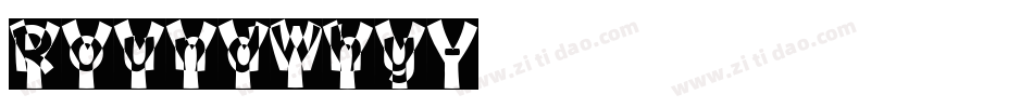 RoundWhy字体转换