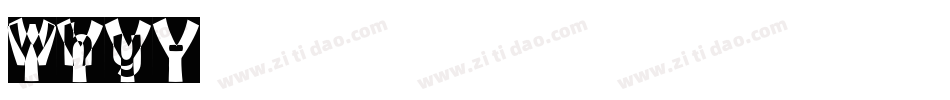 Why字体转换