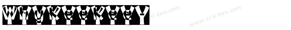 WhyKeeKee字体转换