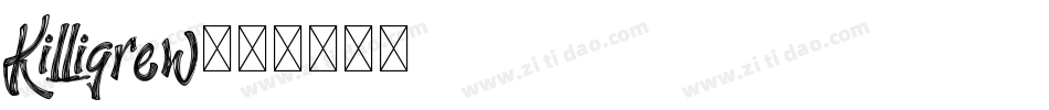 Killigrew字体转换