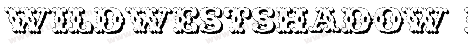 WildWestShadow-EPg8字体转换