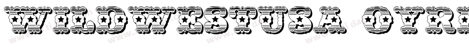 WildWestUsa-OYrp字体转换