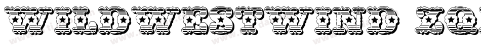 WildWestWind-ZqXz字体转换
