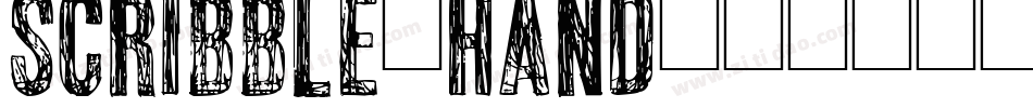 Scribble-Hand字体转换