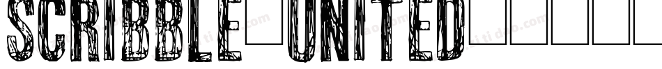 Scribble-United字体转换