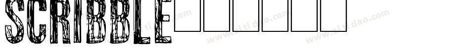 Scribble字体转换
