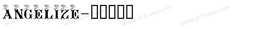 ANGELIZE字体转换