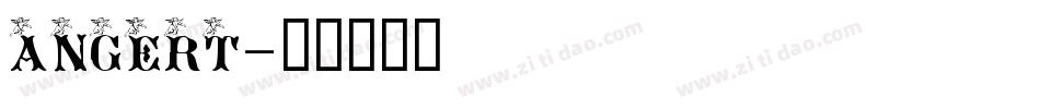 ANGERT字体转换