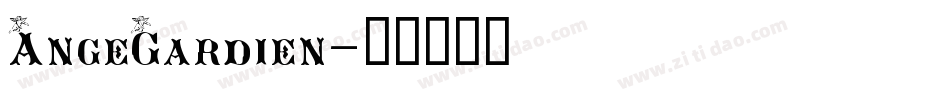 AngeGardien字体转换