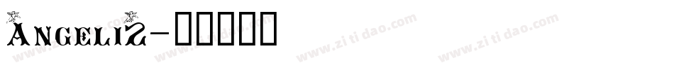 Angeli2字体转换