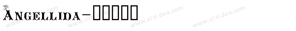 Angellida字体转换