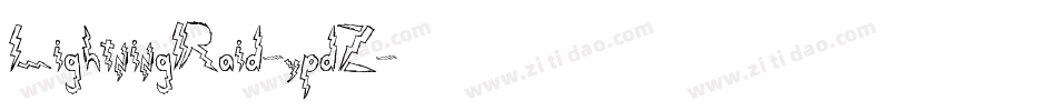 LightningRaid-ypdZ字体转换