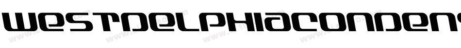 WestdelphiaCondensedItalic-m9a2字体转换