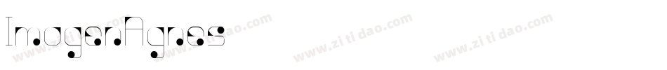 ImogenAgnes字体转换