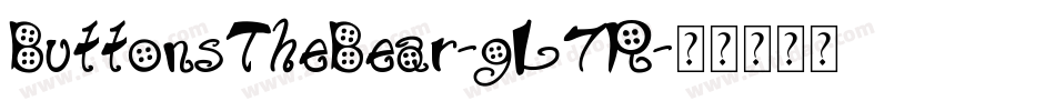 ButtonsTheBear-gL7R字体转换
