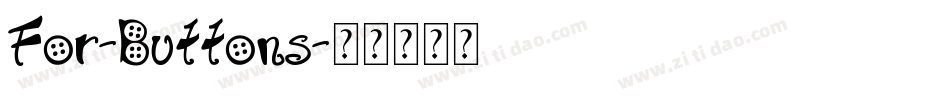 For-Buttons字体转换