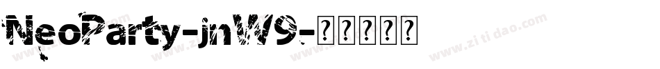 NeoParty-jnW9字体转换