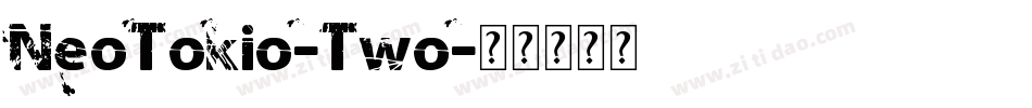 NeoTokio-Two字体转换