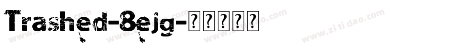 Trashed-8ejg字体转换