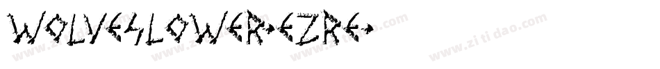 WolvesLower-eZre字体转换