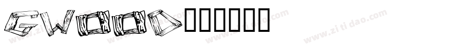 GWooD字体转换