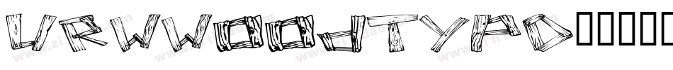 URWWoodTypD字体转换