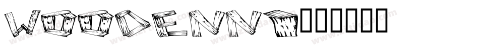 WOODENNI字体转换