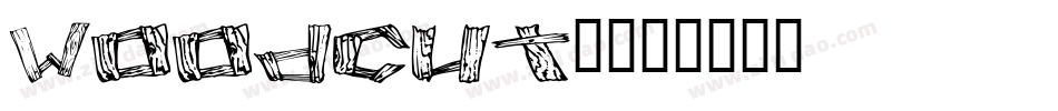 Woodcut2字体转换
