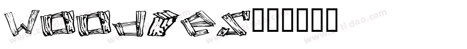 Woodies字体转换