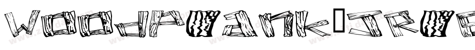 Woodplank-JRlE字体转换