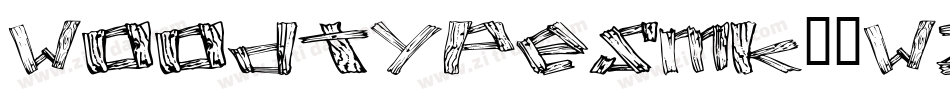 Woodtypesmk-2WzW字体转换