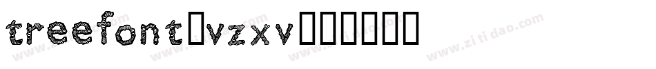 Treefont-VzxV字体转换