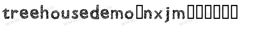 Treehousedemo-nXjM字体转换