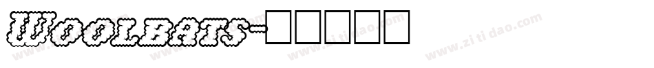 Woolbats字体转换