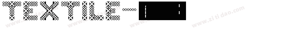 Textile字体转换
