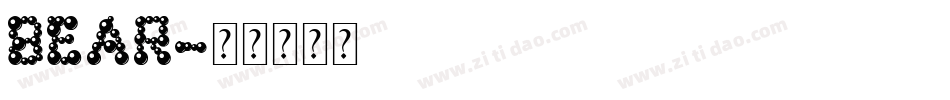 Bear字体转换