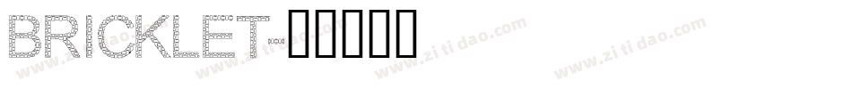 BRICKLET字体转换