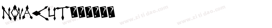 NovaCut字体转换