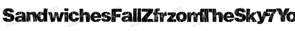 SandwichesFallZfrzomTheSky-7Yo4字体转换
