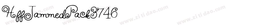 HffJammedPack-3746字体转换